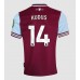 West Ham United Mohammed Kudus #14 Hjemmedrakt 2024-25 Kortermet